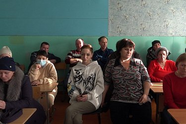 Без школы не будет села